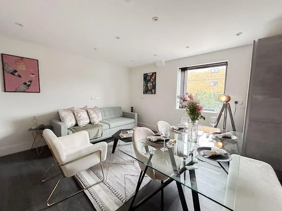 Modern One Bedroom Flat In The Heart Of Londyn Apartament