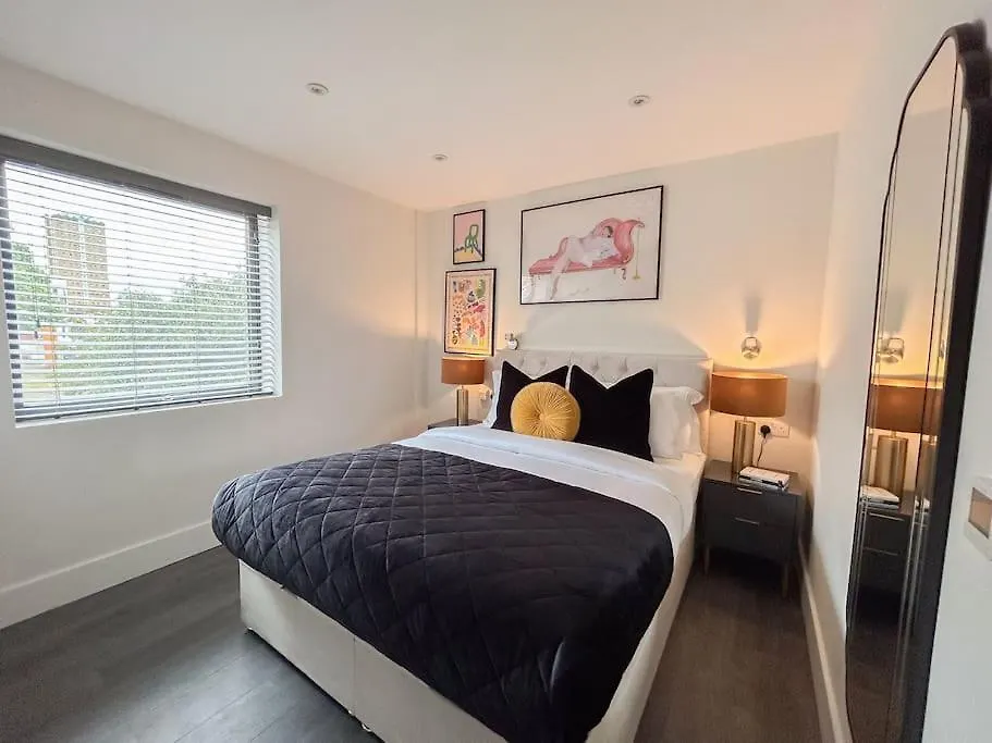 Modern One Bedroom Flat In The Heart Of Londyn 0*,  Wielka Brytania