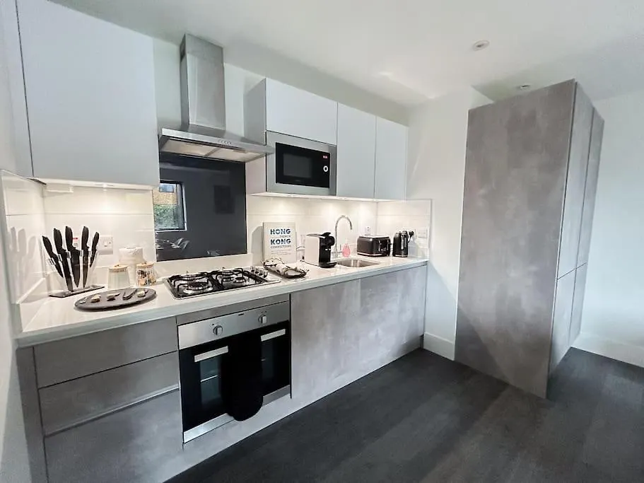 Apartament Modern One Bedroom Flat In The Heart Of Londyn Wielka Brytania