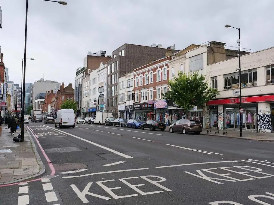 Modern One Bedroom Flat In The Heart Of Londyn Apartament