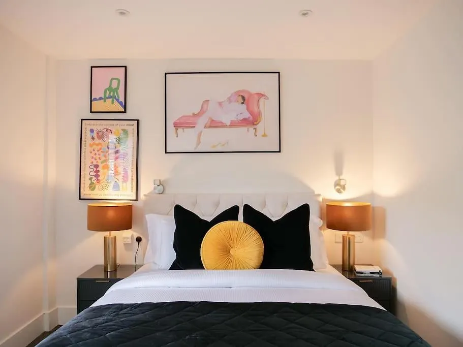 Apartament Modern One Bedroom Flat In The Heart Of Londyn